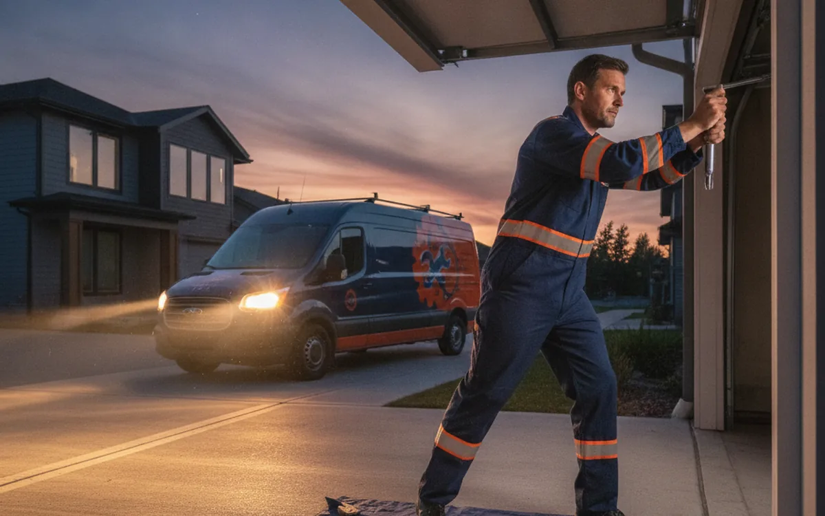 Emergency / Same-Day Garage Door Repair in Ocala, FL